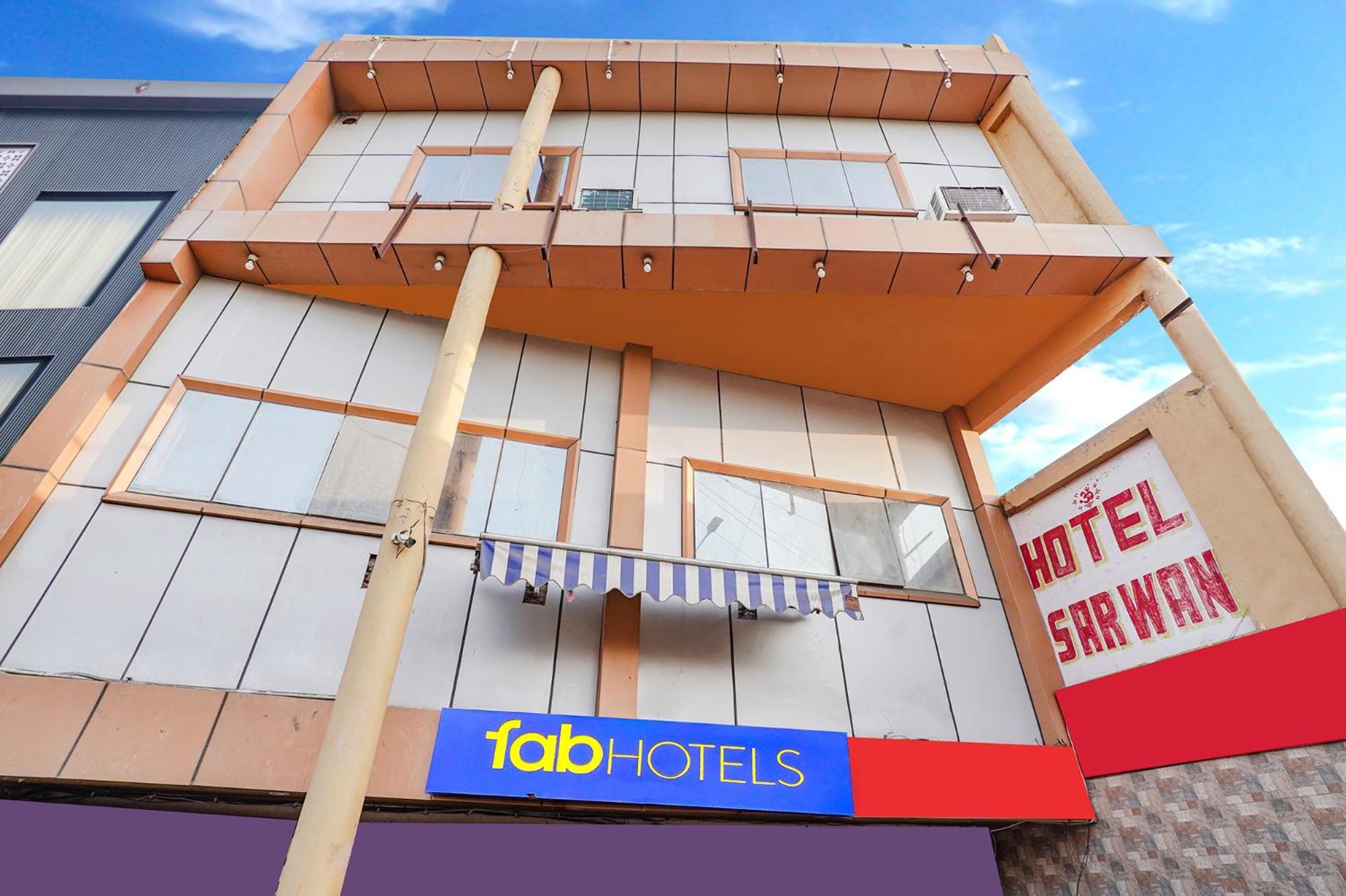 Fabhotel Sarwan Agra  Exterior photo